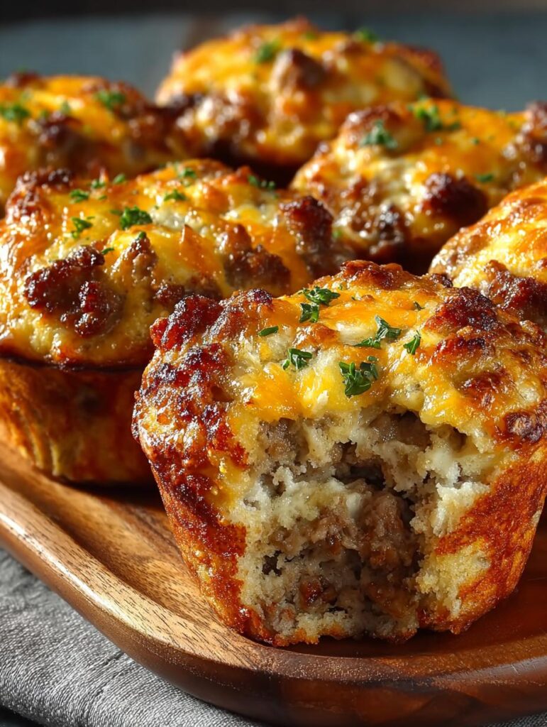Sausage Breakfast Muffins