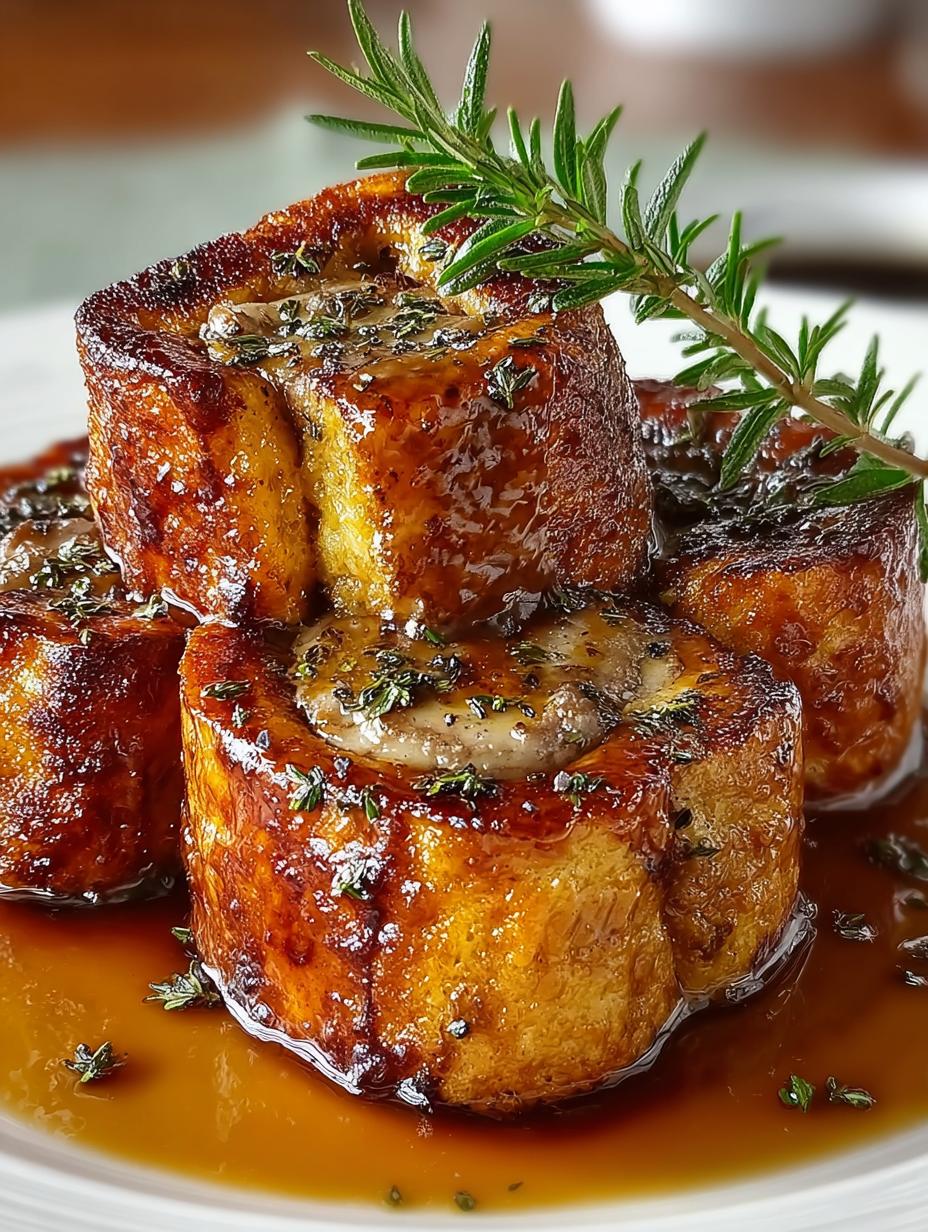 Sausage French Toast Roll