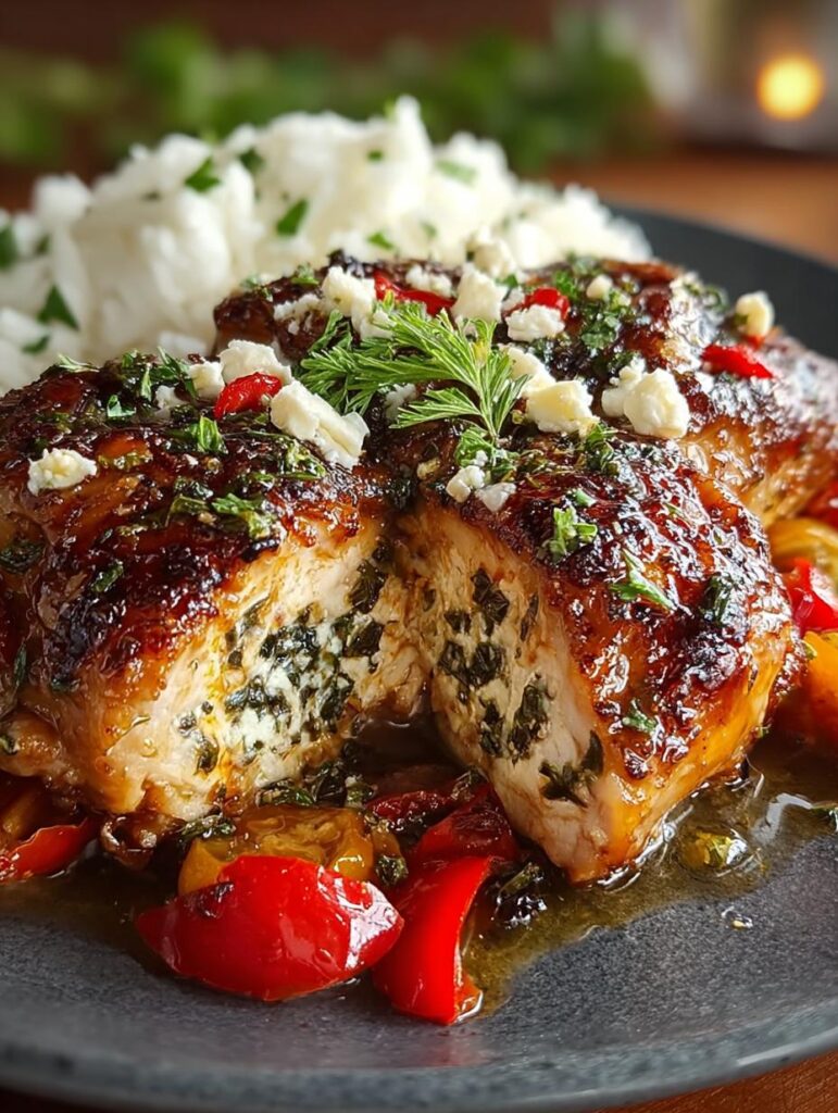 Savory Baked Chicken with