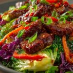 Savory Beef Cabbage Stir