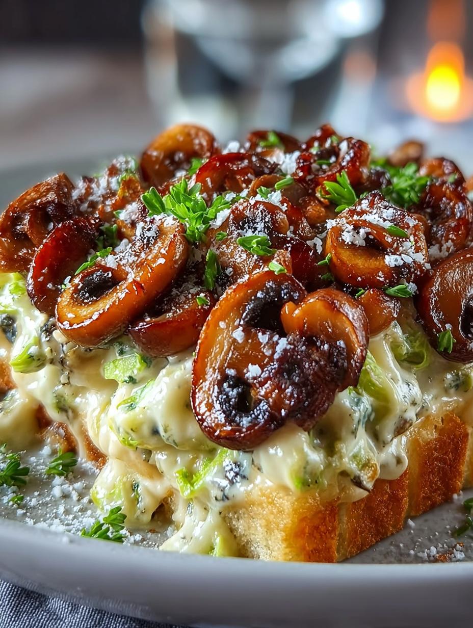 Savory Caramelized Leek Mushroom Pasta Delight - Savory Caramelized Leek Mushroom - additional detail