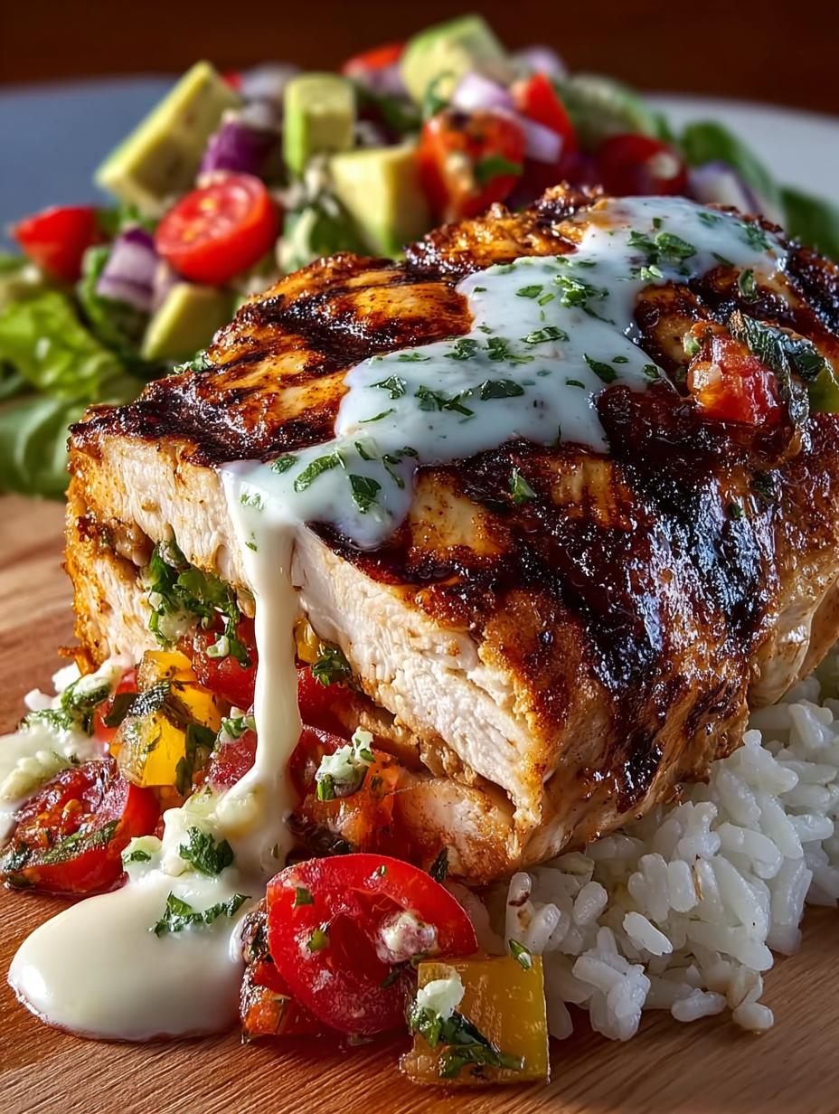 Savory Chipotle Ranch Grilled