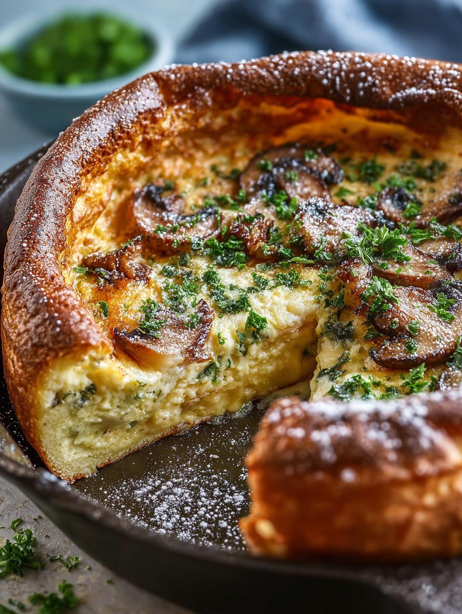 Savory Dutch Baby Pancake: A Flavorful Delight - Savory Dutch Baby Pancake - main visual representation