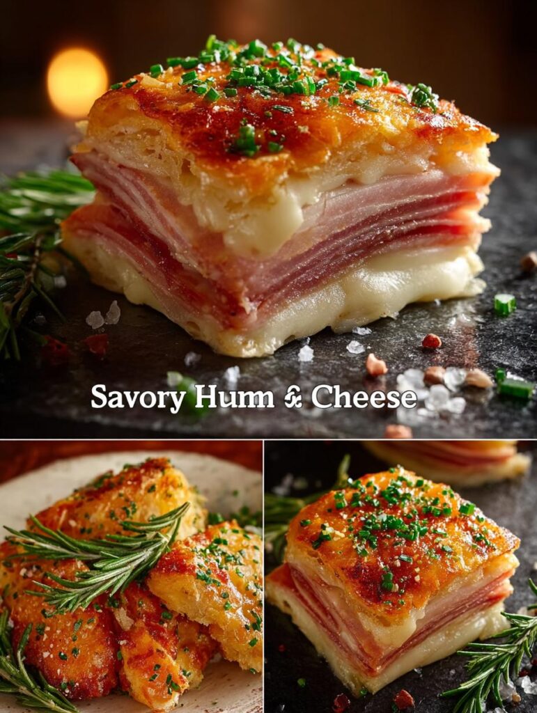 Savory Ham Cheese