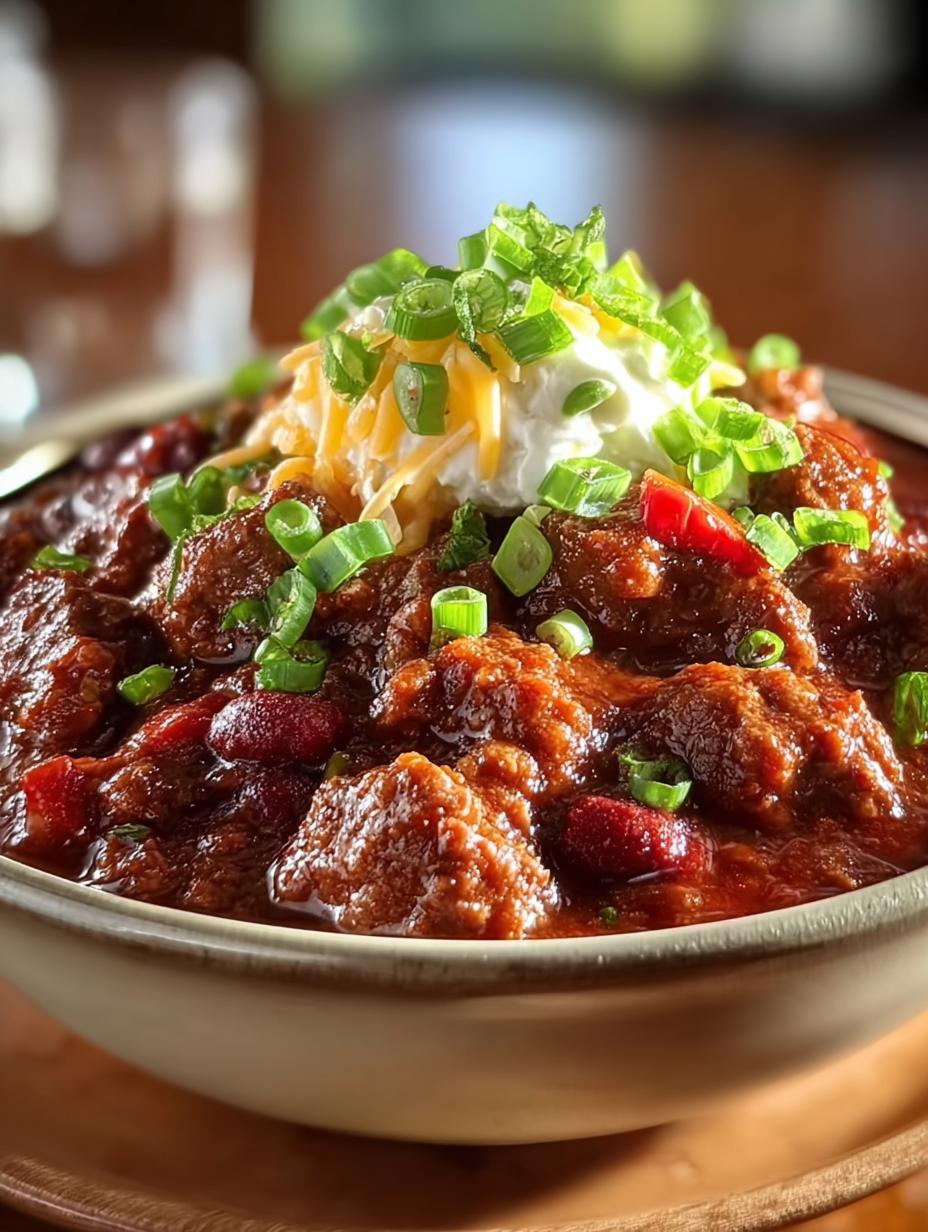 Savory Hearty Beef Chili: 5 Bold Flavor Secrets - Savory Hearty Beef Chili - main visual representation