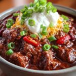 Savory Hearty Beef Chili