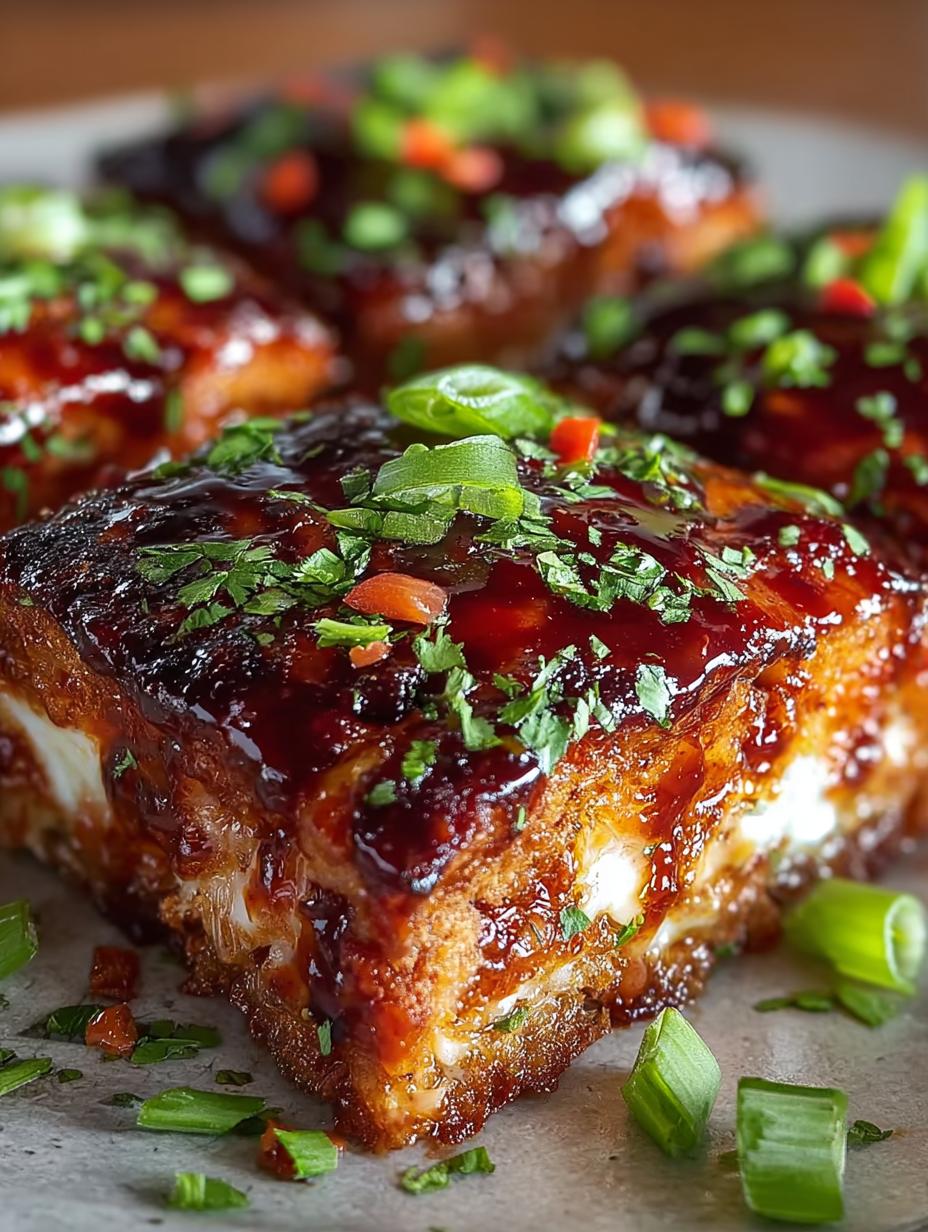 Savory Hot Honey Bbq