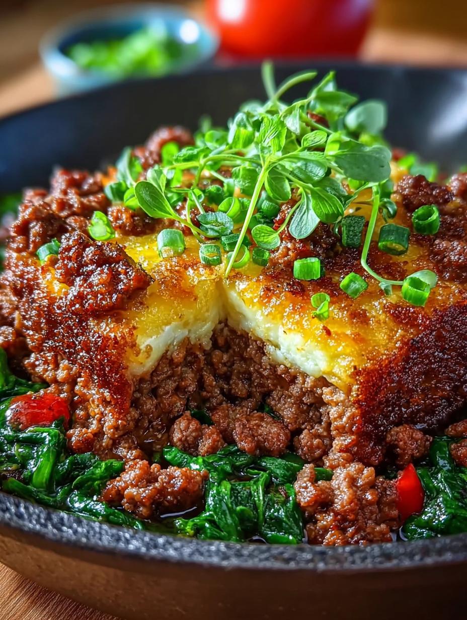 Savory Keto Ground Beef: 30-Minute Meal for Weight Loss - Savory Keto Ground Beef - additional detail