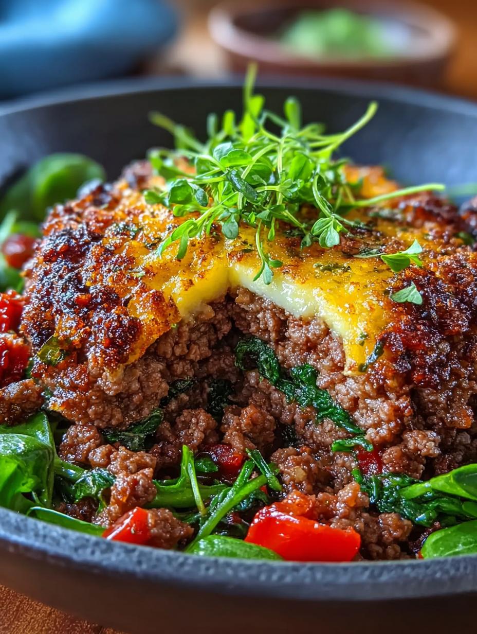 Savory Keto Ground Beef