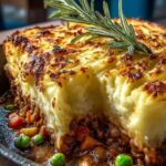 Savory Lentil Shepherds Pie