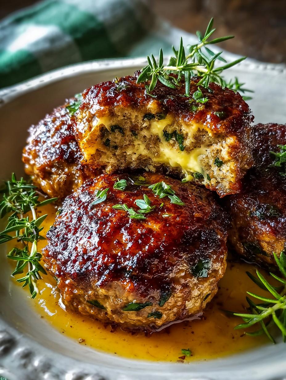 Savory Mini Beef Meatloaves
