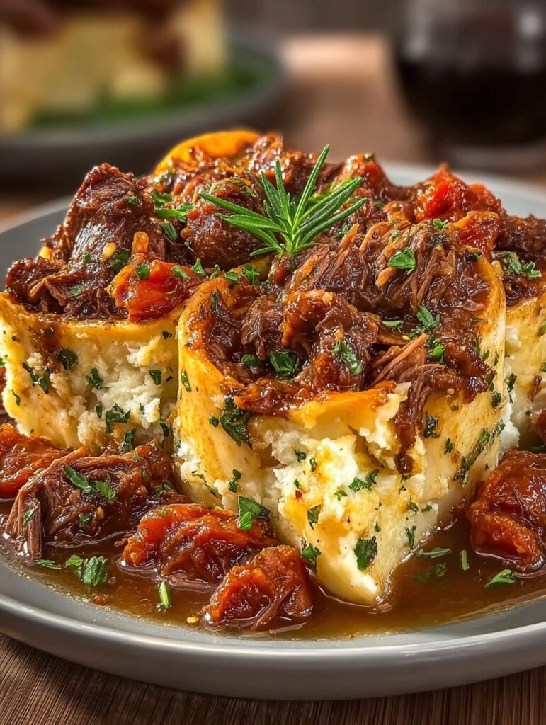 Savory Slow Cooker Short