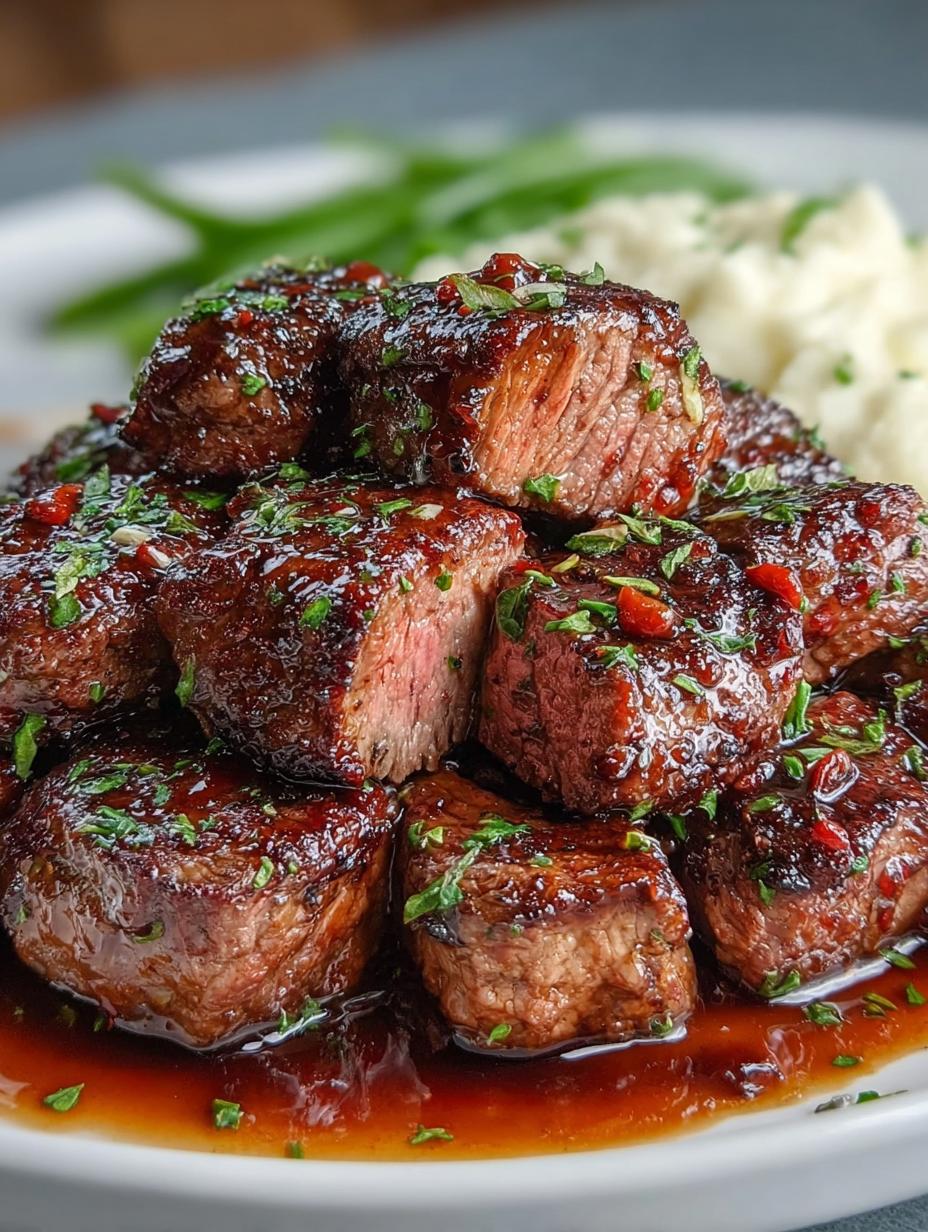 Savory Texas Roadhouse Steak