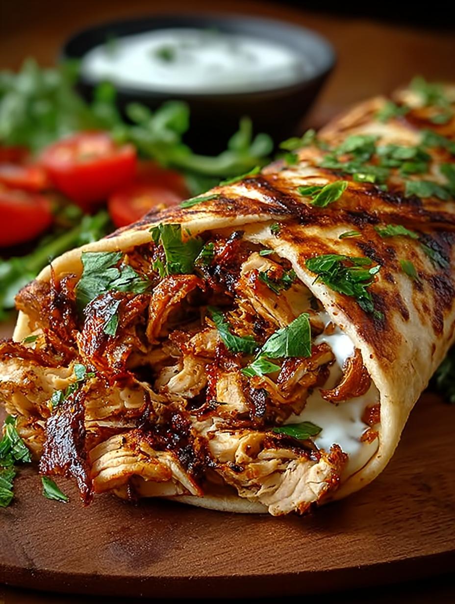Shawarma Chicken Oven Grill