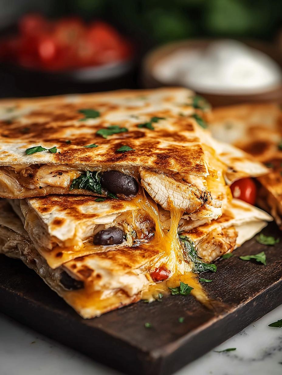 Sheet Pan Chicken Quesadillas: 8 Reasons to Love This Dish - Sheet Pan Chicken Quesadillas - main visual representation