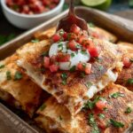 Sheet Pan Quesadillas with