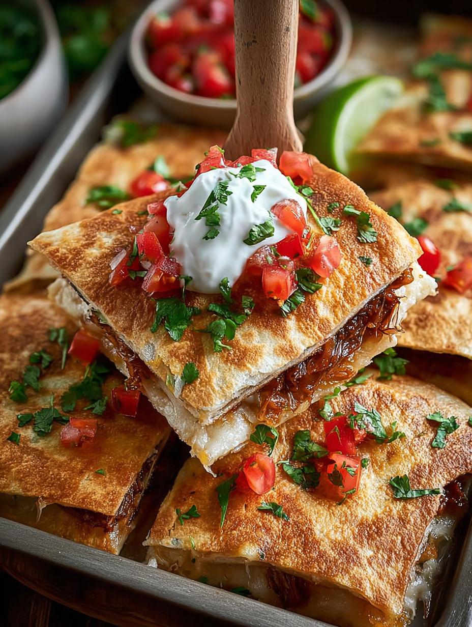 Sheet Pan Quesadillas with Ground Beef: A Family Favorite - Sheet Pan Quesadillas with - additional detail