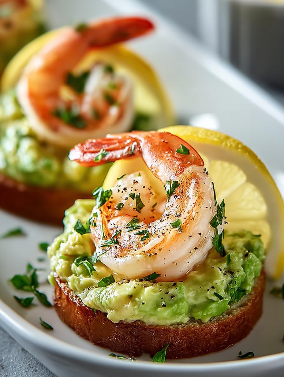 Shrimp Lemon Avocado Snack Cups for a Zesty Delight - Shrimp Lemon Avocado Snack - additional detail