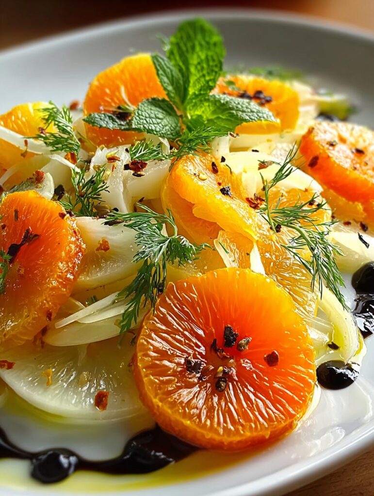 Sicilian Fennel Orange Salad
