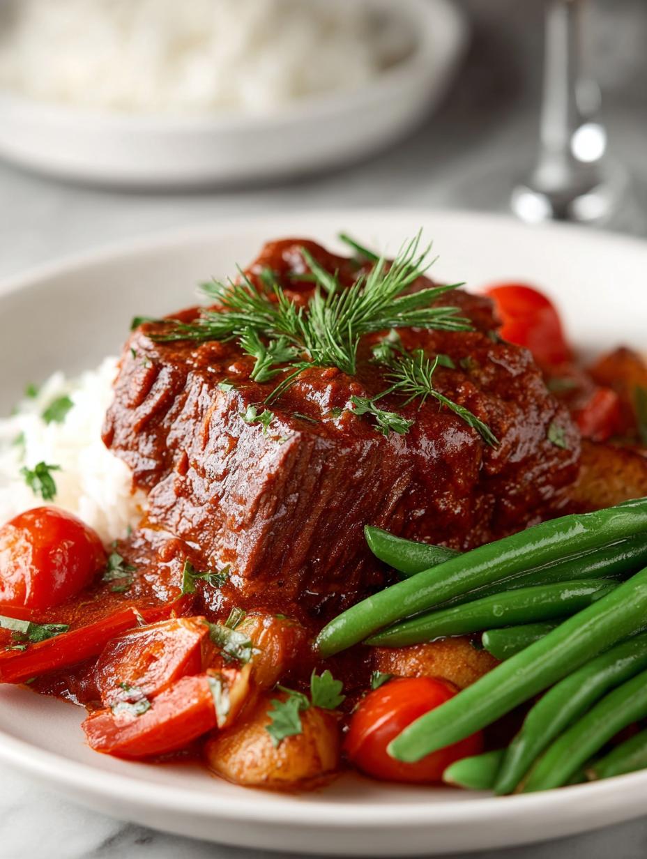 Slow Cooker Beef Short Ribs: 7 Steps to Tender Perfection - Slow Cooker Beef Short - additional detail