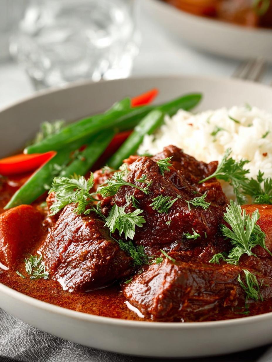 Slow Cooker Beef Short