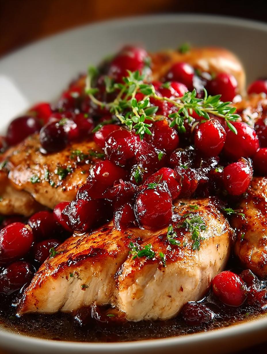Slow Cooker Cranberry Chicken: 5-Minute Prep for a Delightful Meal 5 Slow Cooker Cranberry Chicken: 5-Minute Prep for a Delightful Meal - Slow Cooker Cranberry Chicken - main visual representation