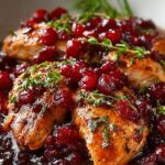 Slow Cooker Cranberry Chicken