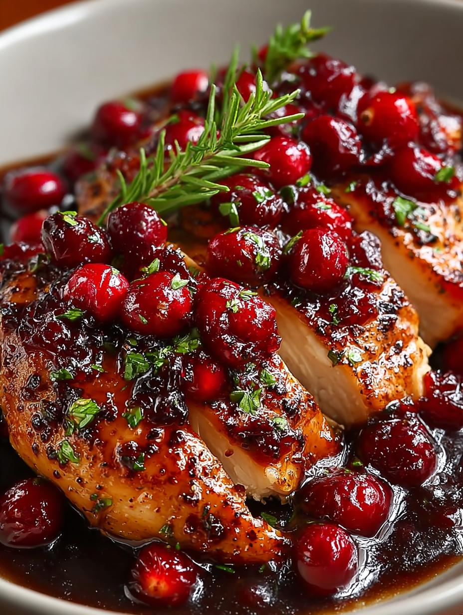 Slow Cooker Cranberry Chicken: 5-Minute Prep for a Delightful Meal 6 Slow Cooker Cranberry Chicken: 5-Minute Prep for a Delightful Meal - Slow Cooker Cranberry Chicken - additional detail