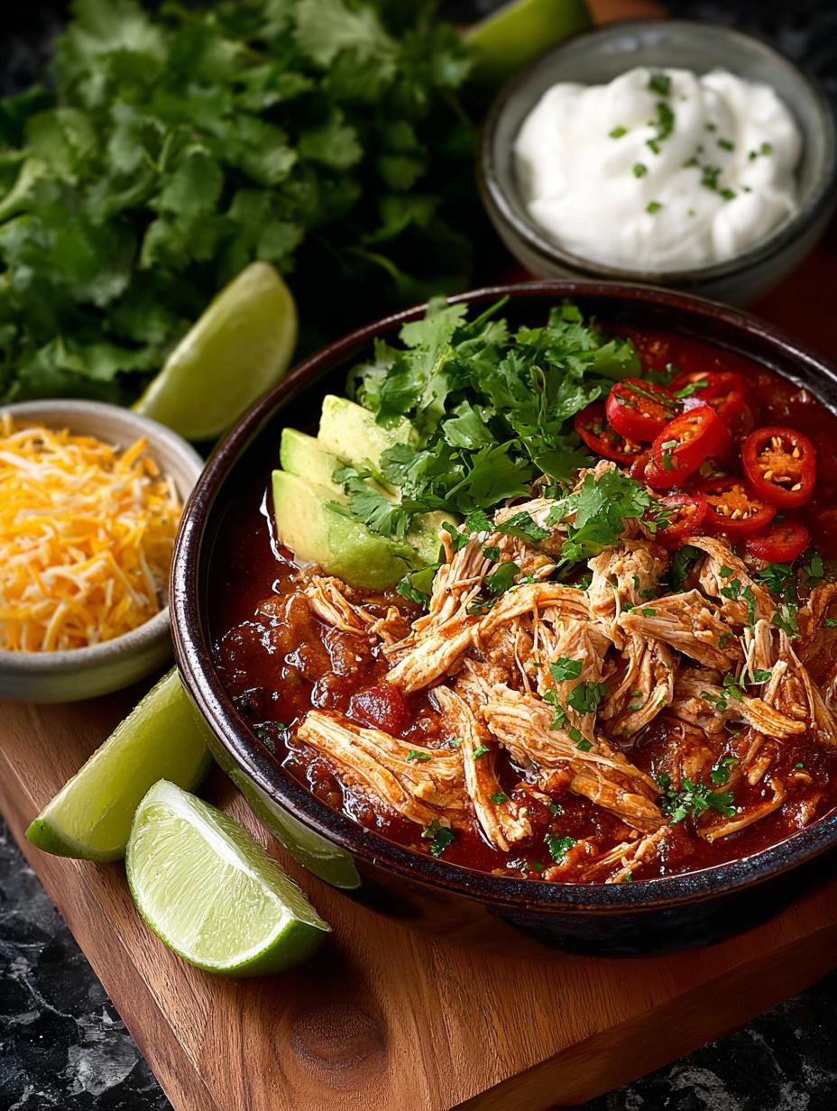 Slow Cooker Enchilada Chicken: 5 Flavorful Reasons to Try - Slow Cooker Enchilada Chicken - main visual representation