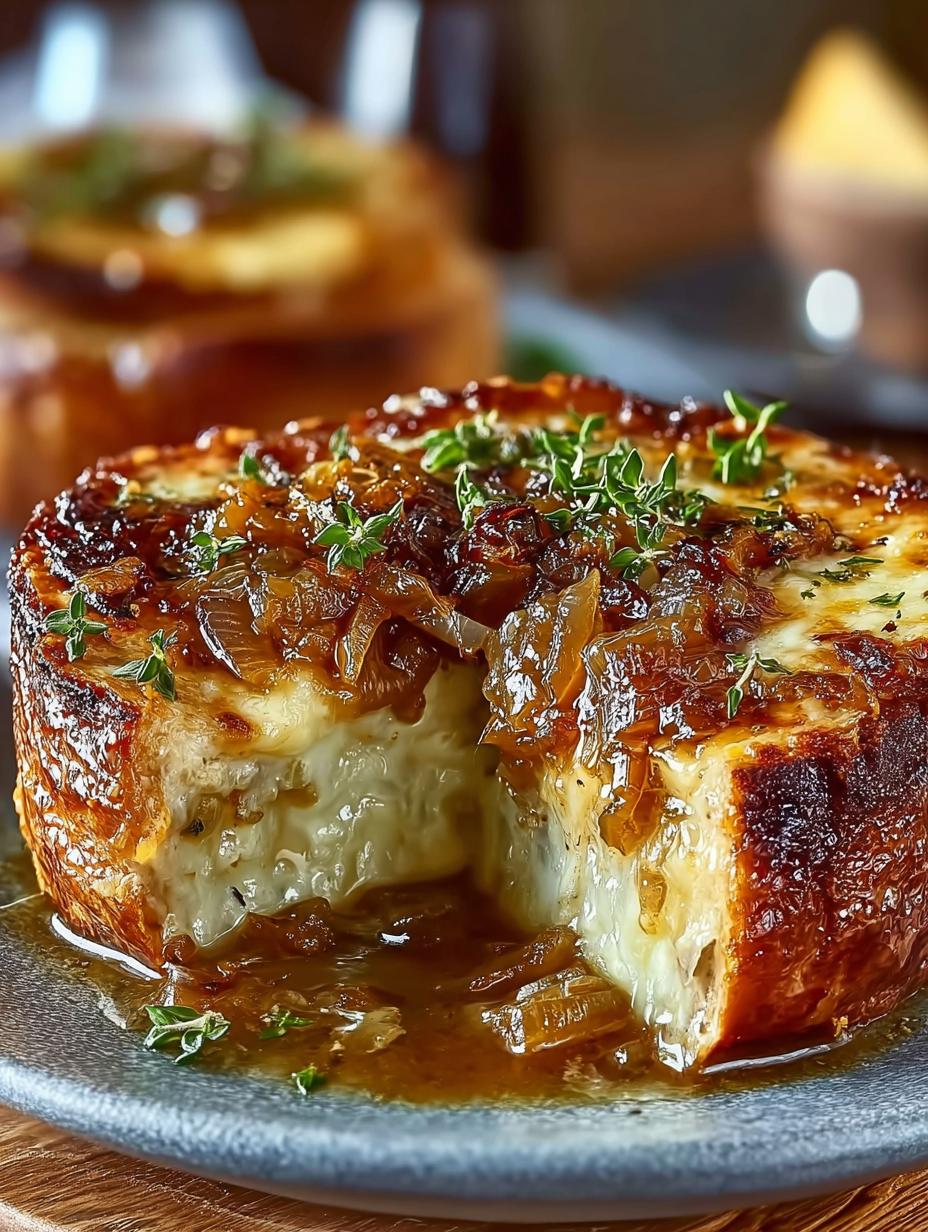 Slow Cooker French Onion Soup: 8 Hours of Comfort - Slow Cooker French Onion - additional detail