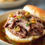Slow Cooker Italian Beef