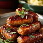 Slow Cooker Mini Sausages