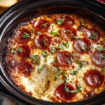 Slow Cooker Pizza Dip