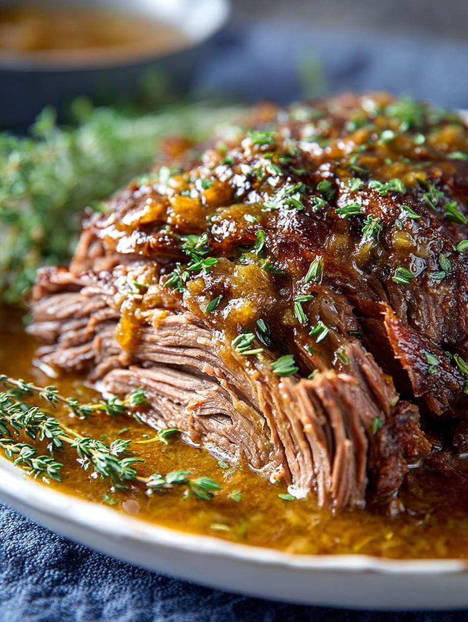 Slow Cooker Roast Beef: 8 Hours to Tender Perfection - Slow Cooker Roast Beef - additional detail