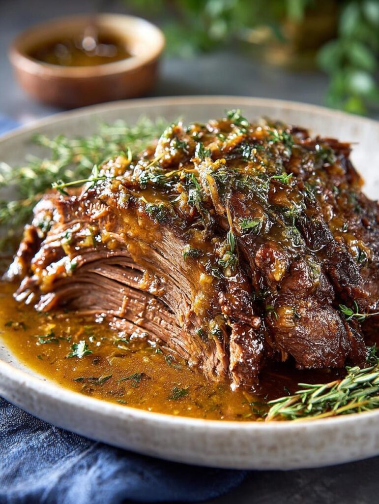 Slow Cooker Roast Beef