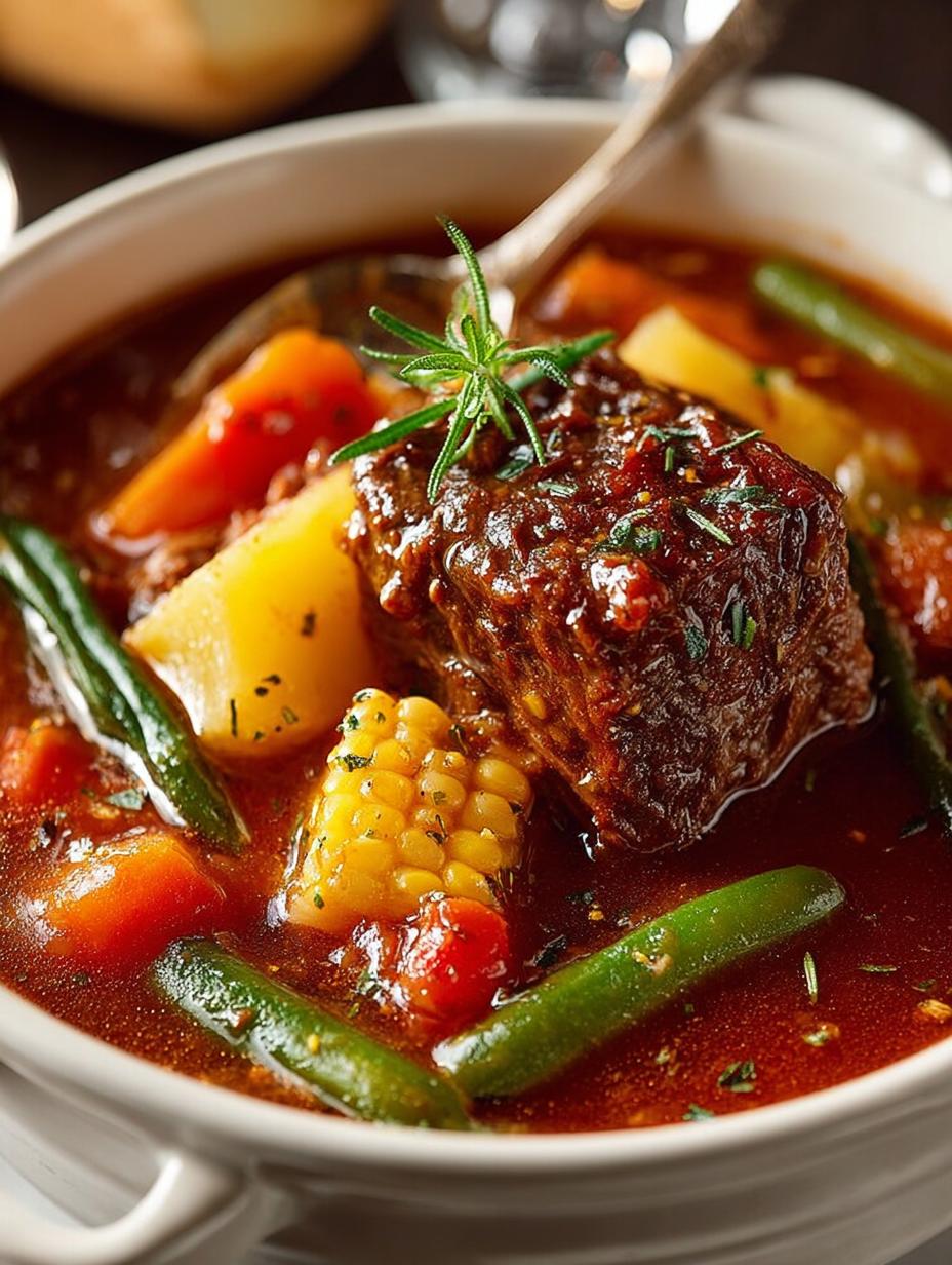 Slow Cooker Vegetable Beef: 6 Hearty Comfort Food Recipes - Slow Cooker Vegetable Beef - main visual representation