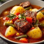 Slow Cooker Vegetable Beef