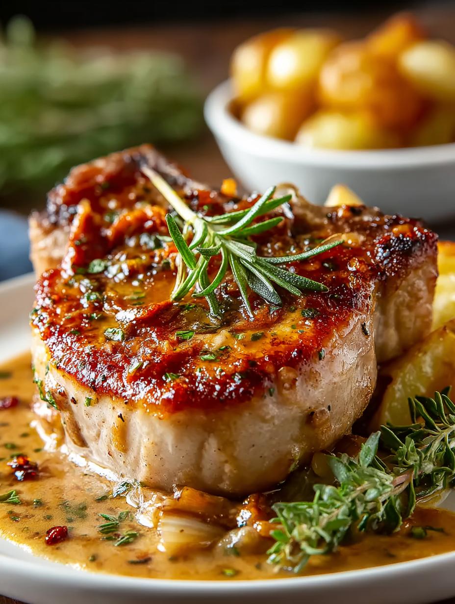 Smothered Pork Chop Scalloped: 7 Comforting Steps 5 Smothered Pork Chop Scalloped: 7 Comforting Steps - Smothered Pork Chop Scalloped - main visual representation