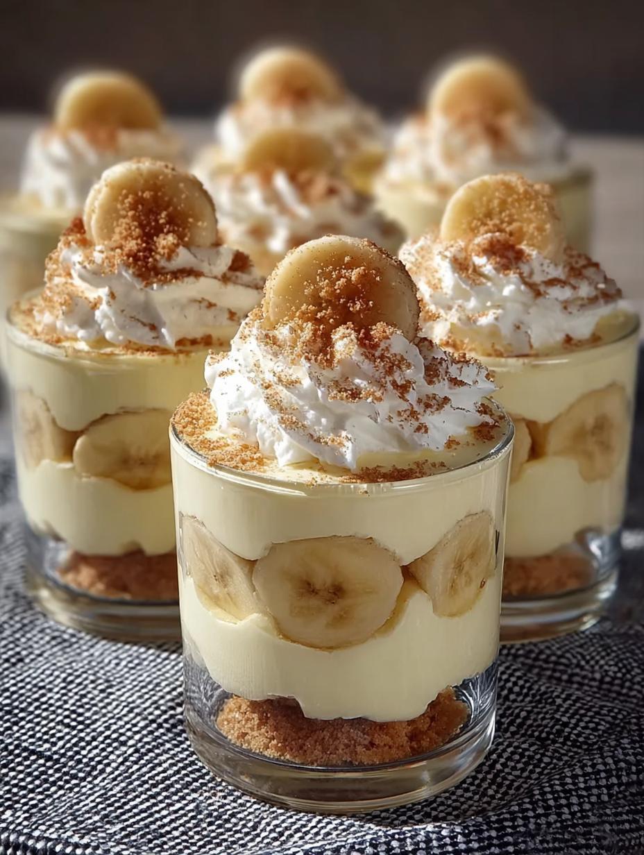 Southern Banana Pudding Cups: 7 Steps to Pure Comfort - Southern Banana Pudding Cups - main visual representation