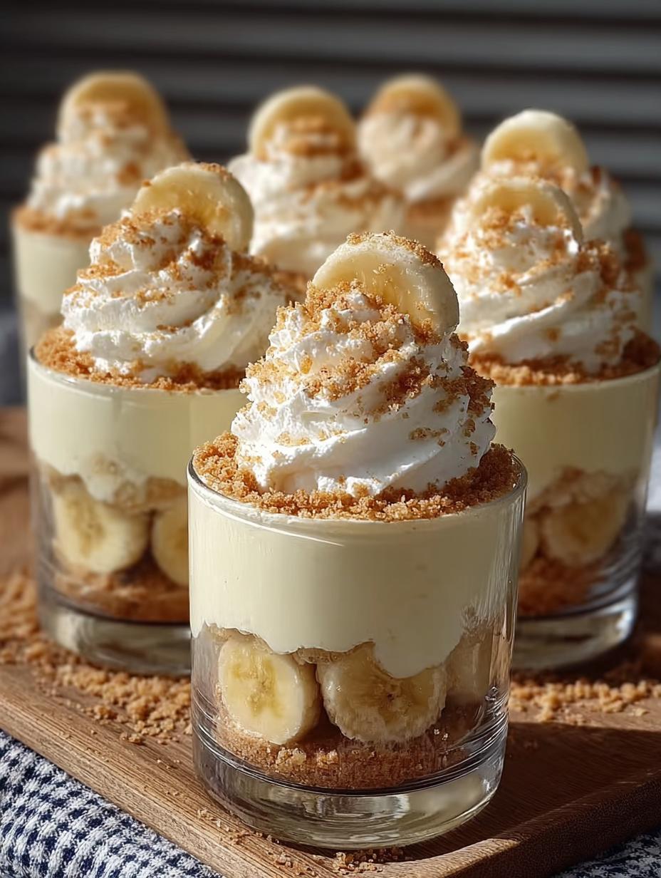 Southern Banana Pudding Cups: 7 Steps to Pure Comfort - Southern Banana Pudding Cups - additional detail