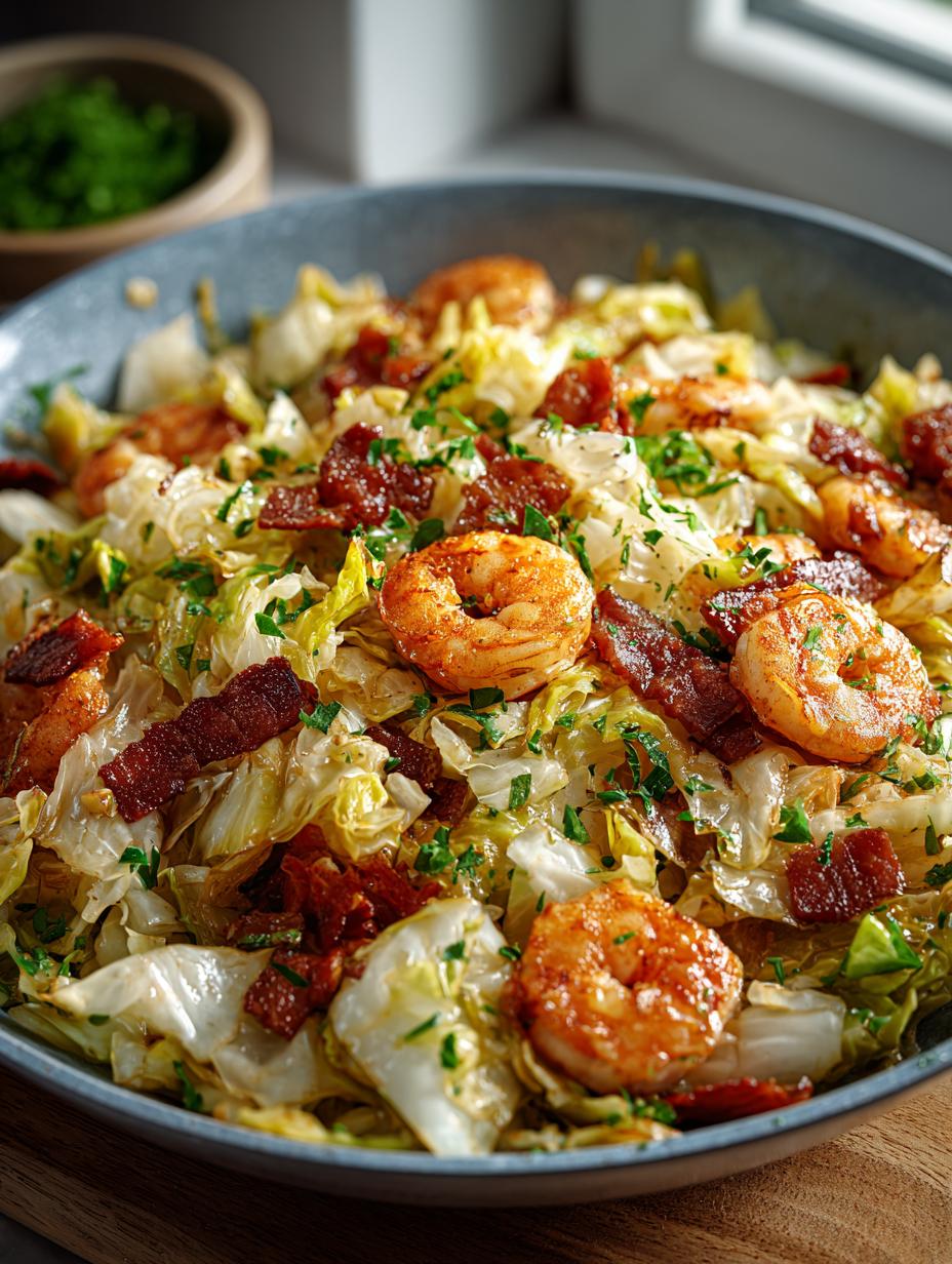 Crispy Southern Fried Cabbage with 7 Flavorful Twists - Southern Fried Cabbage with - main visual representation