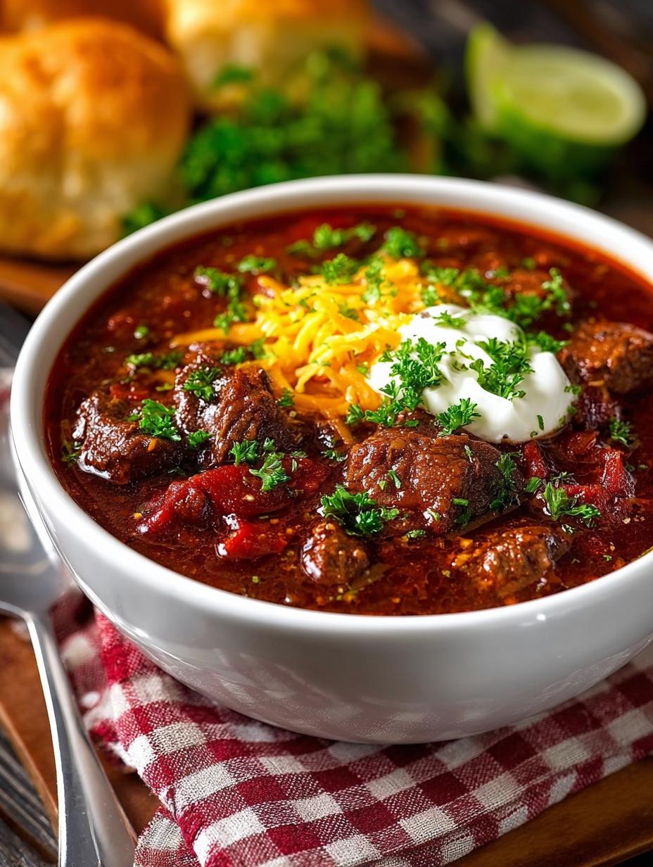 Southern Soul Chili: 7 Hearty Comfort Food Secrets - Southern Soul Chili - main visual representation