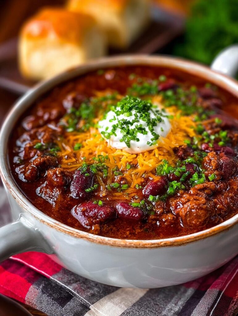 Southern Soul Chili