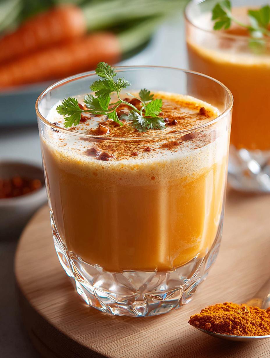 Spiced Carrot Milk Gajar