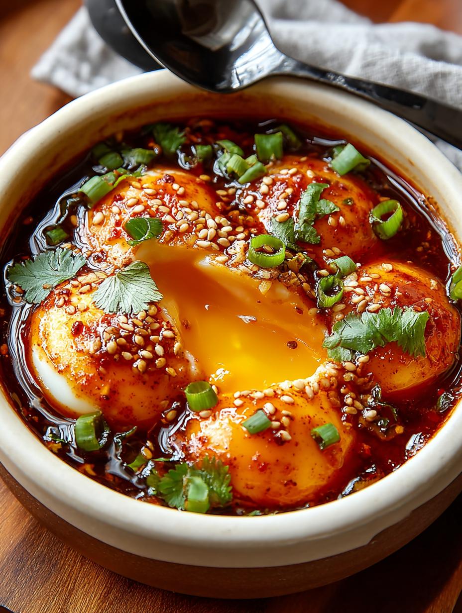 Spicy Gochujang Eggs Elevate Your Breakfast Game - Spicy Gochujang Eggs Elevate - main visual representation