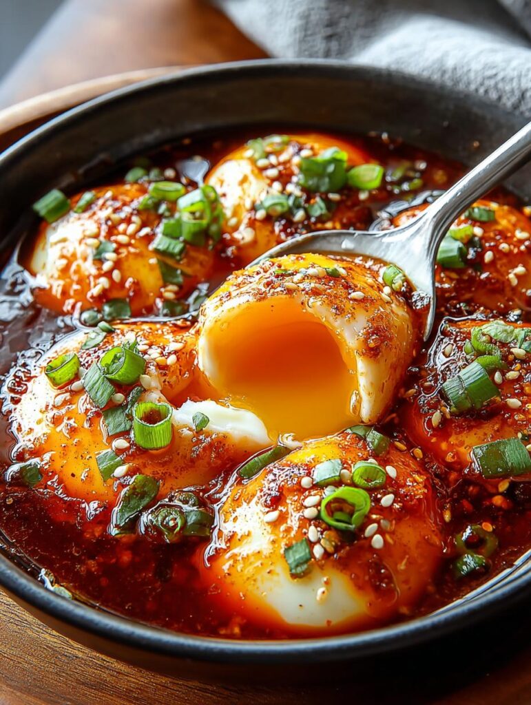 Spicy Gochujang Eggs Elevate