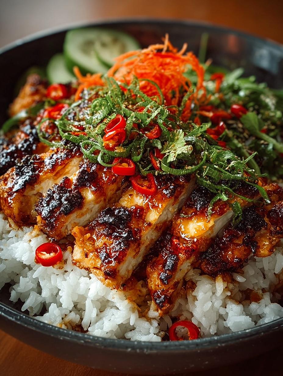Spicy Maple Chicken Coconut