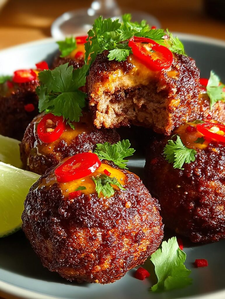 Spicy Mexican Donkey Balls