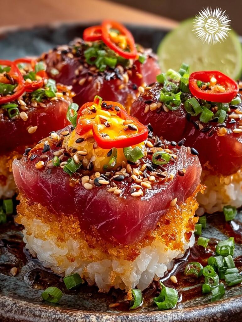 Spicy Tuna Crispy Rice