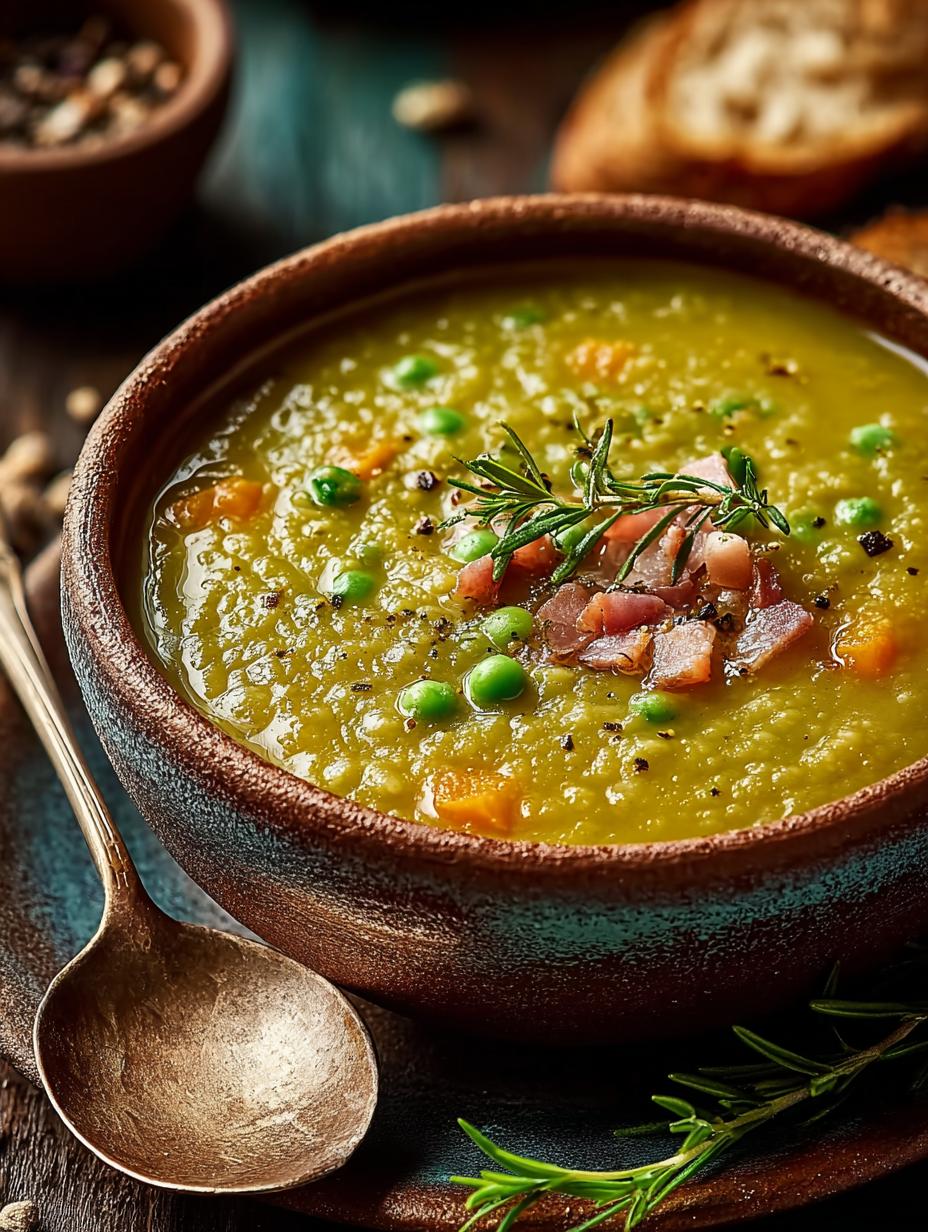 Split Pea Soup: 5 Amazing Benefits to Savor Today 5 Split Pea Soup: 5 Amazing Benefits to Savor Today - Split Pea Soup - main visual representation